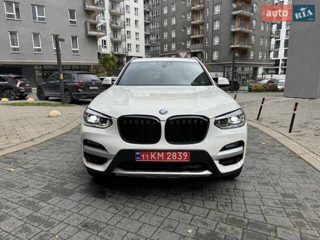 БМВ Х3 2020 у Львові на Automoto.ua Білий БМВ Х3, об'ємом двигуна 2 л та пробігом 60 тис. км за 25800 $, фото 3 на Automoto.ua