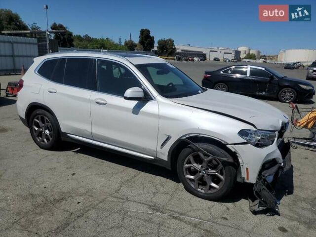 Белый БМВ Х3, объемом двигателя 2 л и пробегом 92 тыс. км за 25315 $, фото 3 на Automoto.ua