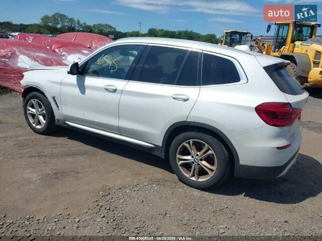 Білий БМВ Х3, об'ємом двигуна 2 л та пробігом 131 тис. км за 14050 $, фото 3 на Automoto.ua