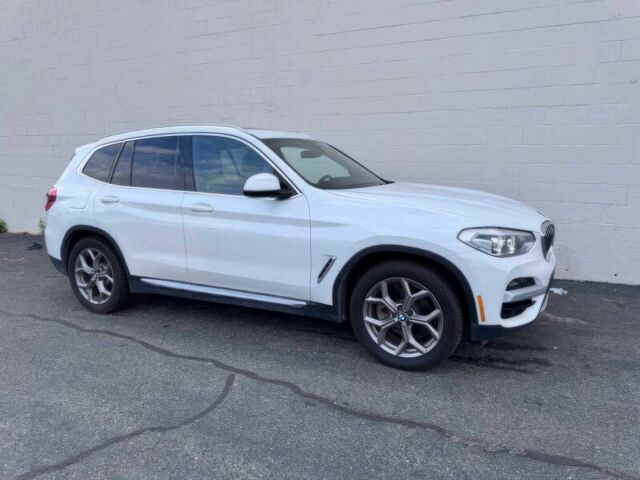 Белый БМВ Х3, объемом двигателя 2 л и пробегом 45 тыс. км за 10100 $, фото 2 на Automoto.ua