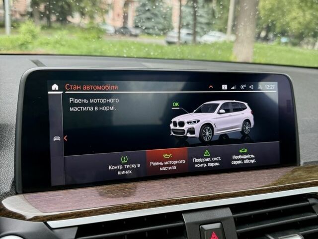 Белый БМВ Х3, объемом двигателя 2 л и пробегом 89 тыс. км за 34900 $, фото 19 на Automoto.ua