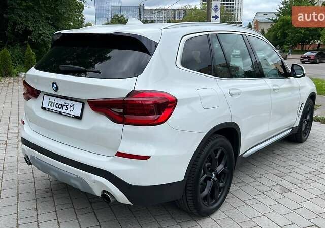 Белый БМВ Х3, объемом двигателя 2 л и пробегом 97 тыс. км за 32499 $, фото 6 на Automoto.ua