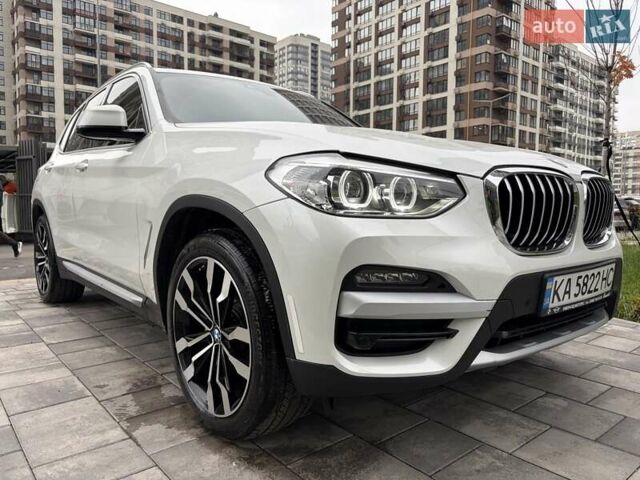 Белый БМВ Х3, объемом двигателя 2 л и пробегом 51 тыс. км за 39333 $, фото 50 на Automoto.ua