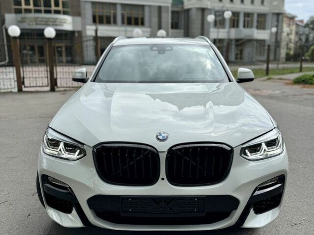 Белый БМВ Х3, объемом двигателя 2 л и пробегом 89 тыс. км за 34900 $, фото 1 на Automoto.ua