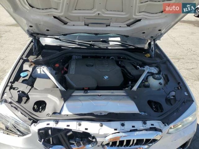 Белый БМВ Х3, объемом двигателя 2 л и пробегом 92 тыс. км за 25315 $, фото 11 на Automoto.ua