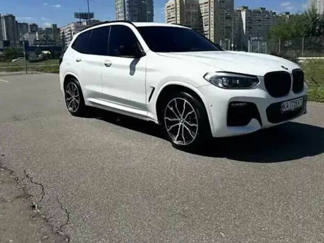 Белый БМВ Х3, объемом двигателя 2 л и пробегом 87 тыс. км за 23000 $, фото 1 на Automoto.ua