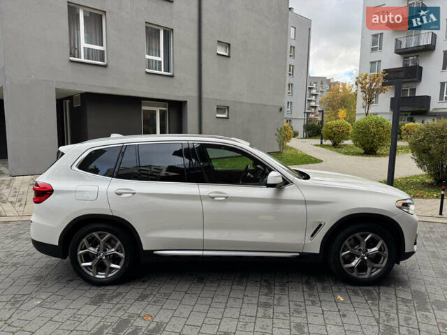 БМВ Х3 2020 у Львові на Automoto.ua Білий БМВ Х3, об'ємом двигуна 2 л та пробігом 60 тис. км за 25800 $, фото 6 на Automoto.ua