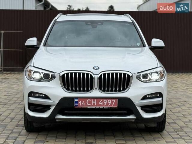 Білий БМВ Х3, об'ємом двигуна 2 л та пробігом 73 тис. км за 41900 $, фото 3 на Automoto.ua