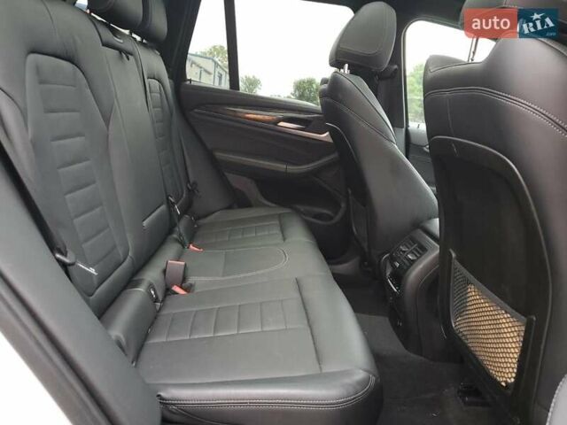 БМВ Х3 2020 у Львові на Automoto.ua Білий БМВ Х3, об'ємом двигуна 2 л та пробігом 91 тис. км за 9500 $, фото 10 на Automoto.ua