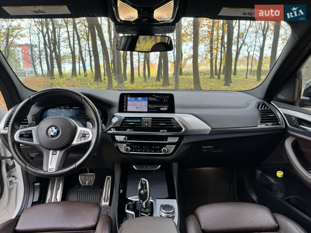Білий БМВ Х3, об'ємом двигуна 3 л та пробігом 64 тис. км за 39999 $, фото 70 на Automoto.ua