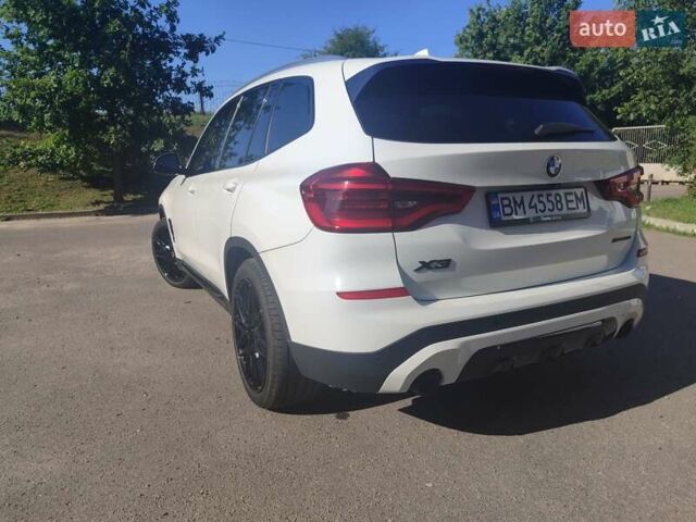 Белый БМВ Х3, объемом двигателя 2 л и пробегом 94 тыс. км за 31800 $, фото 5 на Automoto.ua