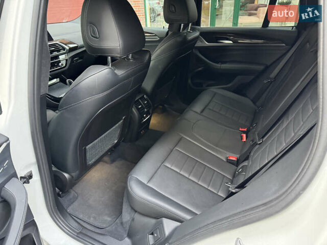 БМВ Х3 2020 у Львові на Automoto.ua Білий БМВ Х3, об'ємом двигуна 2 л та пробігом 60 тис. км за 25800 $, фото 19 на Automoto.ua