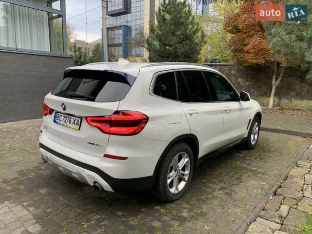 Белый БМВ Х3, объемом двигателя 2 л и пробегом 38 тыс. км за 41500 $, фото 3 на Automoto.ua