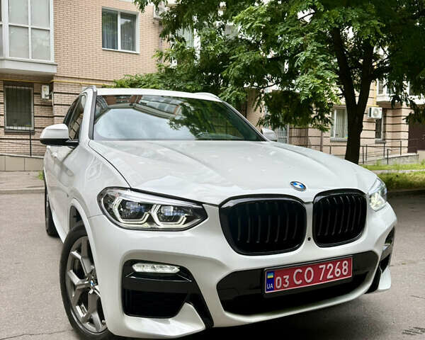 Белый БМВ Х3, объемом двигателя 2 л и пробегом 89 тыс. км за 33900 $, фото 38 на Automoto.ua