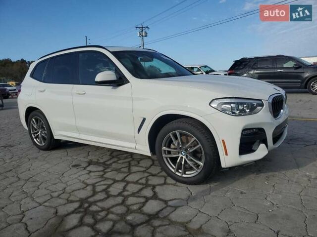 Белый БМВ Х3, объемом двигателя 2 л и пробегом 72 тыс. км за 11500 $, фото 3 на Automoto.ua