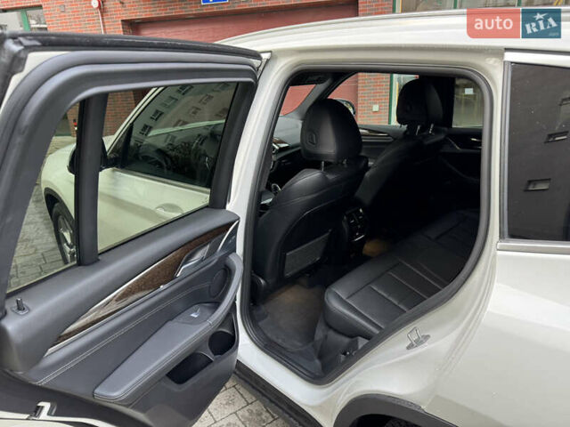 БМВ Х3 2020 у Львові на Automoto.ua Білий БМВ Х3, об'ємом двигуна 2 л та пробігом 60 тис. км за 25800 $, фото 22 на Automoto.ua