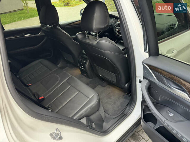 БМВ Х3 2020 у Львові на Automoto.ua Білий БМВ Х3, об'ємом двигуна 2 л та пробігом 60 тис. км за 25800 $, фото 26 на Automoto.ua