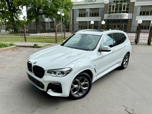 Белый БМВ Х3, объемом двигателя 2 л и пробегом 89 тыс. км за 34900 $, фото 2 на Automoto.ua