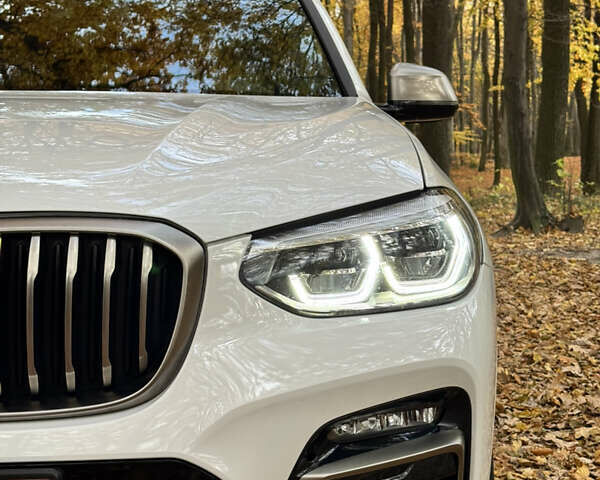 Білий БМВ Х3, об'ємом двигуна 3 л та пробігом 64 тис. км за 39999 $, фото 1 на Automoto.ua