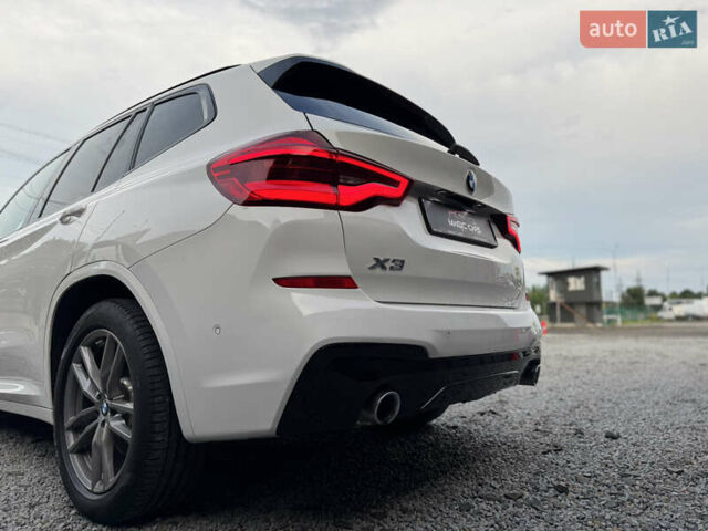 Білий БМВ Х3, об'ємом двигуна 3 л та пробігом 166 тис. км за 41499 $, фото 16 на Automoto.ua