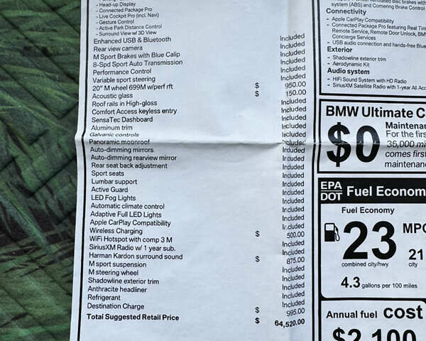 Білий БМВ Х3, об'ємом двигуна 3 л та пробігом 64 тис. км за 39999 $, фото 86 на Automoto.ua