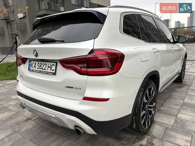 Белый БМВ Х3, объемом двигателя 2 л и пробегом 51 тыс. км за 39333 $, фото 46 на Automoto.ua