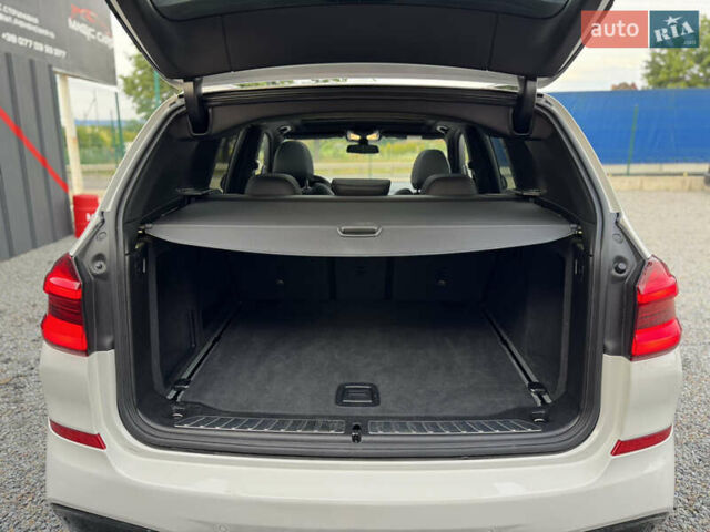 Білий БМВ Х3, об'ємом двигуна 3 л та пробігом 166 тис. км за 41499 $, фото 38 на Automoto.ua