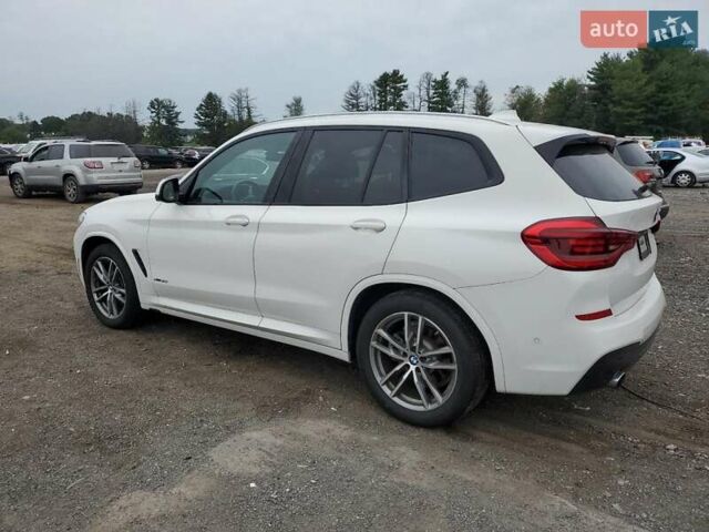 БМВ Х3 2020 у Львові на Automoto.ua Білий БМВ Х3, об'ємом двигуна 2 л та пробігом 91 тис. км за 9500 $, фото 1 на Automoto.ua