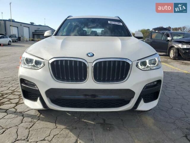 Белый БМВ Х3, объемом двигателя 2 л и пробегом 72 тыс. км за 11500 $, фото 4 на Automoto.ua