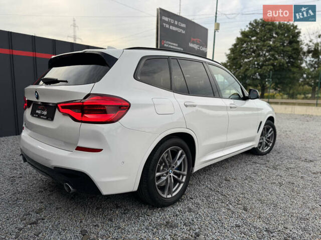 Білий БМВ Х3, об'ємом двигуна 3 л та пробігом 166 тис. км за 41499 $, фото 19 на Automoto.ua
