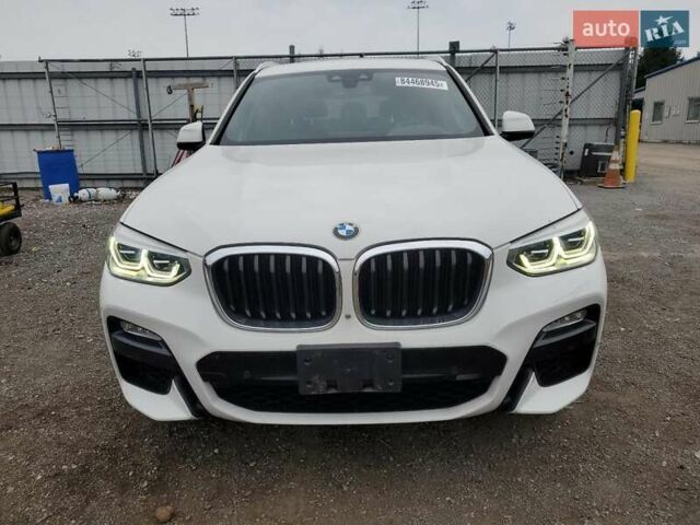 БМВ Х3 2020 у Львові на Automoto.ua Білий БМВ Х3, об'ємом двигуна 2 л та пробігом 91 тис. км за 9500 $, фото 4 на Automoto.ua