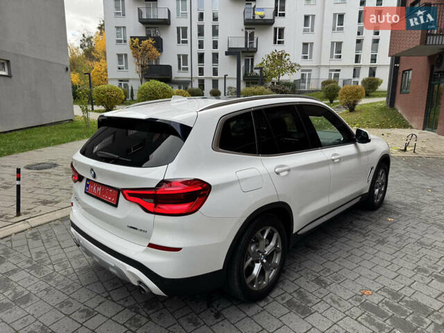 БМВ Х3 2020 у Львові на Automoto.ua Білий БМВ Х3, об'ємом двигуна 2 л та пробігом 60 тис. км за 25800 $, фото 10 на Automoto.ua