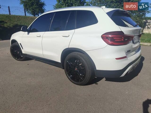 Белый БМВ Х3, объемом двигателя 2 л и пробегом 94 тыс. км за 31800 $, фото 7 на Automoto.ua