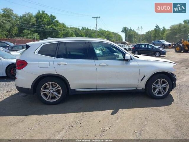 Білий БМВ Х3, об'ємом двигуна 2 л та пробігом 131 тис. км за 14050 $, фото 5 на Automoto.ua