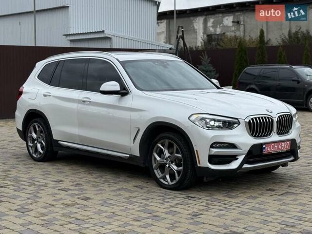 Білий БМВ Х3, об'ємом двигуна 2 л та пробігом 73 тис. км за 41900 $, фото 25 на Automoto.ua