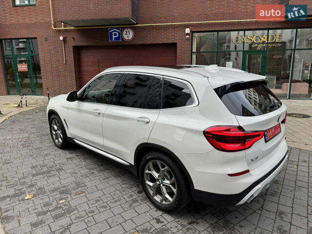 БМВ Х3 2020 у Львові на Automoto.ua Білий БМВ Х3, об'ємом двигуна 2 л та пробігом 60 тис. км за 25800 $, фото 17 на Automoto.ua