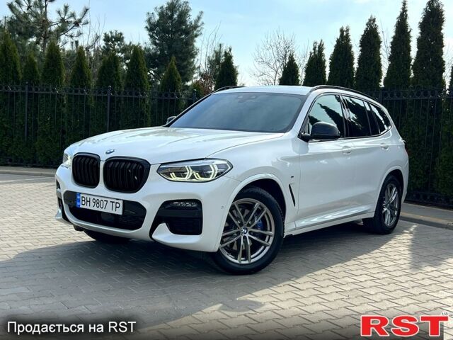 Белый БМВ Х3, объемом двигателя 2 л и пробегом 101 тыс. км за 40900 $, фото 1 на Automoto.ua