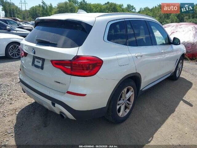 Білий БМВ Х3, об'ємом двигуна 2 л та пробігом 131 тис. км за 14050 $, фото 4 на Automoto.ua