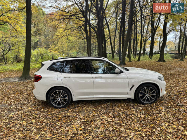 Білий БМВ Х3, об'ємом двигуна 3 л та пробігом 64 тис. км за 39999 $, фото 54 на Automoto.ua