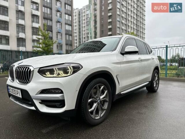 Белый БМВ Х3, объемом двигателя 3 л и пробегом 236 тыс. км за 36000 $, фото 6 на Automoto.ua