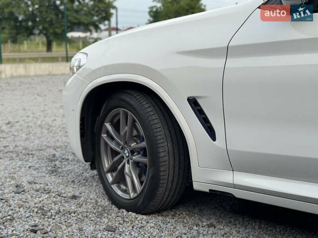 Білий БМВ Х3, об'ємом двигуна 3 л та пробігом 166 тис. км за 41499 $, фото 13 на Automoto.ua
