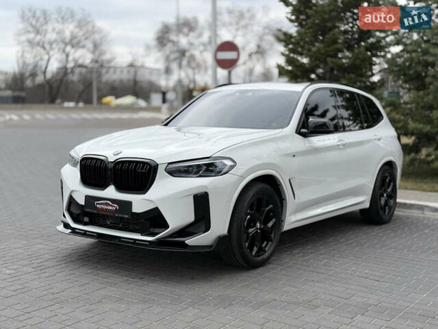 Белый БМВ Х3, объемом двигателя 2 л и пробегом 64 тыс. км за 34000 $, фото 7 на Automoto.ua