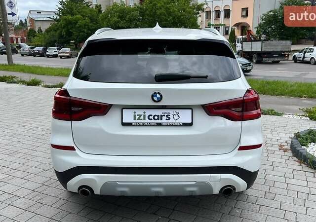 Белый БМВ Х3, объемом двигателя 2 л и пробегом 97 тыс. км за 32499 $, фото 5 на Automoto.ua