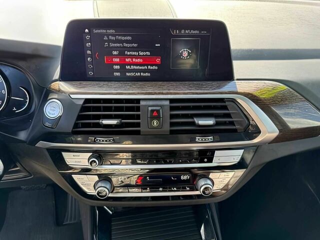 Білий БМВ Х3, об'ємом двигуна 2 л та пробігом 33 тис. км за 16450 $, фото 9 на Automoto.ua