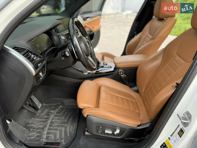 Білий БМВ Х3, об'ємом двигуна 3 л та пробігом 92 тис. км за 41900 $, фото 21 на Automoto.ua