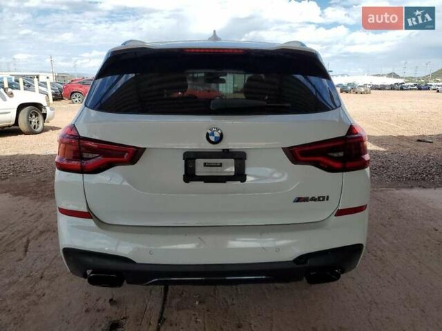 Белый БМВ Х3, объемом двигателя 0 л и пробегом 86 тыс. км за 9300 $, фото 5 на Automoto.ua