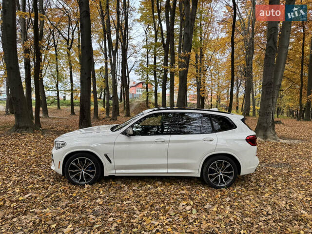 Білий БМВ Х3, об'ємом двигуна 3 л та пробігом 64 тис. км за 39999 $, фото 57 на Automoto.ua