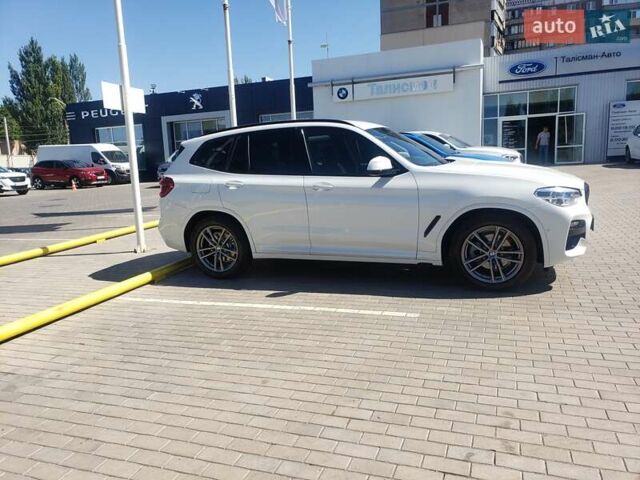 Білий БМВ Х3, об'ємом двигуна 2 л та пробігом 41 тис. км за 44000 $, фото 2 на Automoto.ua