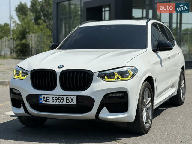 Білий БМВ Х3, об'ємом двигуна 3 л та пробігом 92 тис. км за 41900 $, фото 1 на Automoto.ua