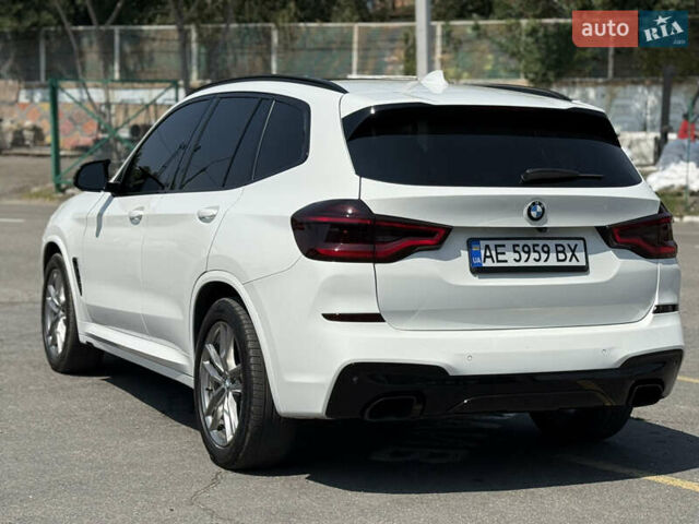 Білий БМВ Х3, об'ємом двигуна 3 л та пробігом 92 тис. км за 41900 $, фото 3 на Automoto.ua